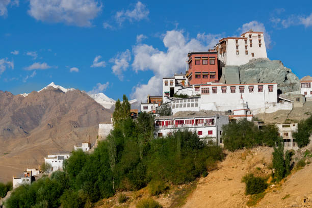 istock View of Thiksay monastery, Ladakh - India 1147007778