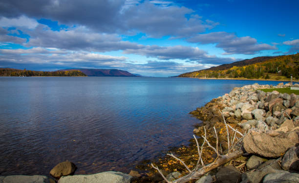 istock Lake in Cape Breton Island in fall 1147007883