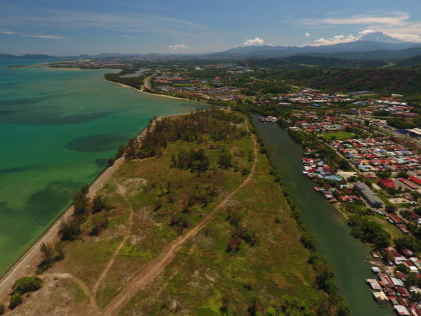 istock Kota kinabalu City Resort 1147013731