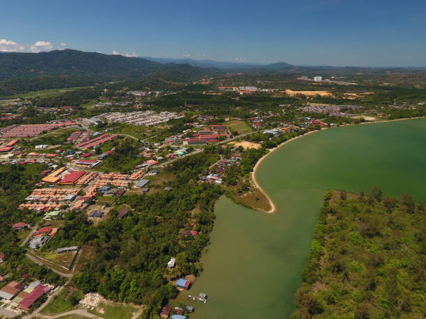 istock Kota kinabalu City Resort 1147013735
