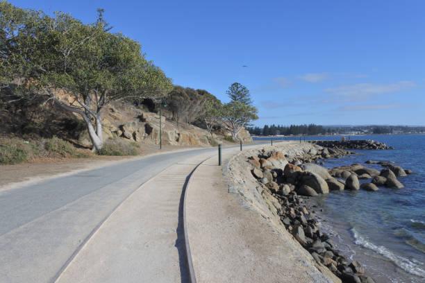 istock Granite Island Victor Harbour South Australia 1147014989