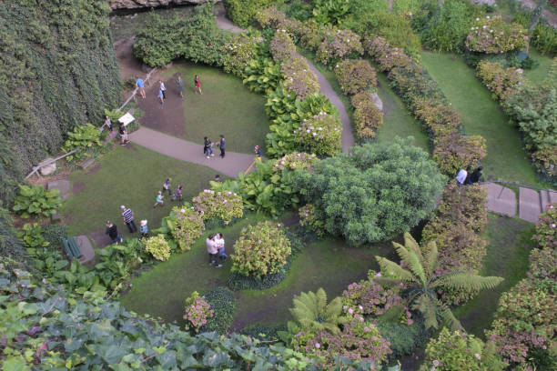 istock Umpherston Sinkhole at Mount Gambier South Australia Australia 1147015964