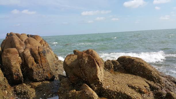 istock The rocky sea shore 1147018797