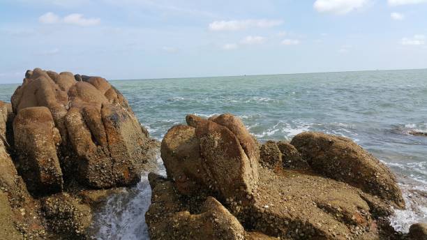 istock The rocky sea shore 1147018799