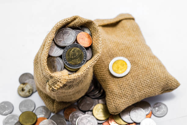 istock Thai baht money 1147020412