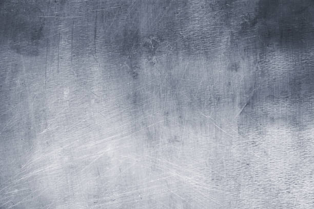 istock Light gray metal texture, element of iron plate background 1147020462