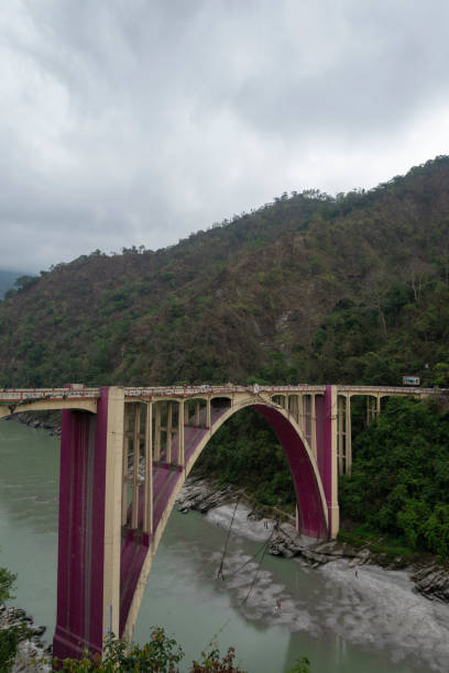 istock Famous Coronation Bridge near Siliguri,West Bengal,India. 1147021541