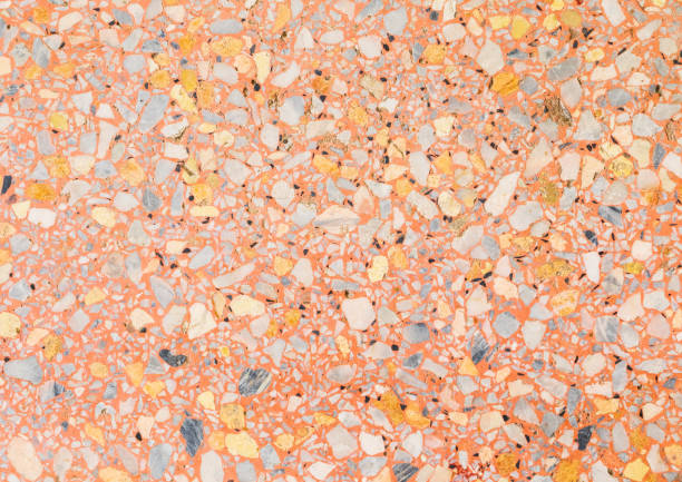 istock terrazzo flooring texture polished color small stone pattern old surface marble vintage red background image horizontal 1147021554