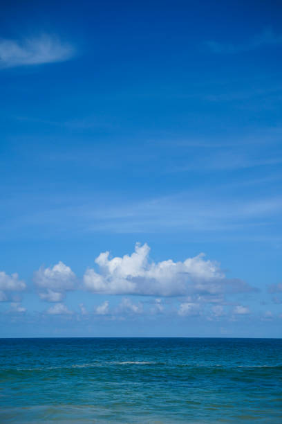 istock Clouds blue sky and sea background landscape 1147026426