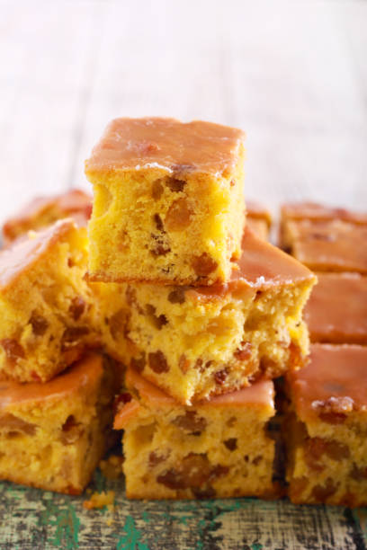 istock Sultana and orange iced bars 1147033089