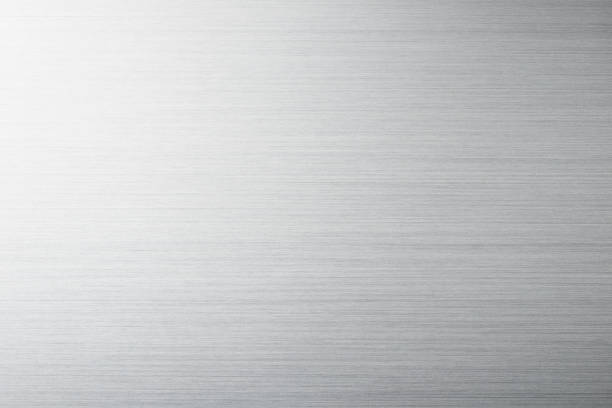Metal texture Silver hairline