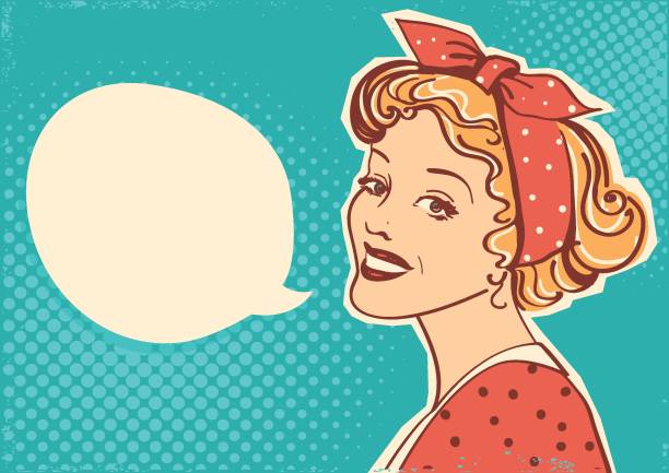 1,800+ 1950s Style Clip Art Illustrations - iStock