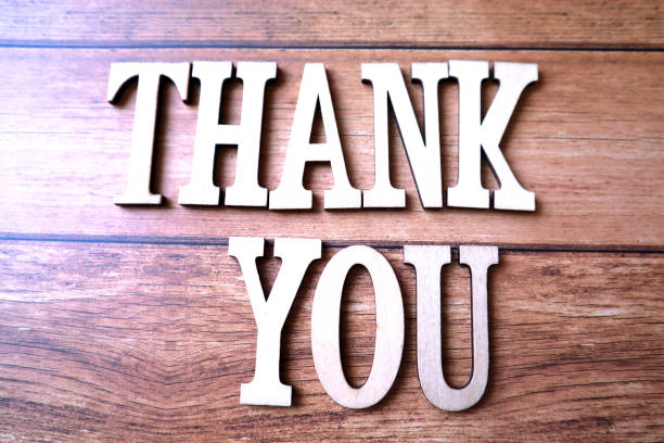 istock Thank you always, thank you in alphabetical notation 1147040637