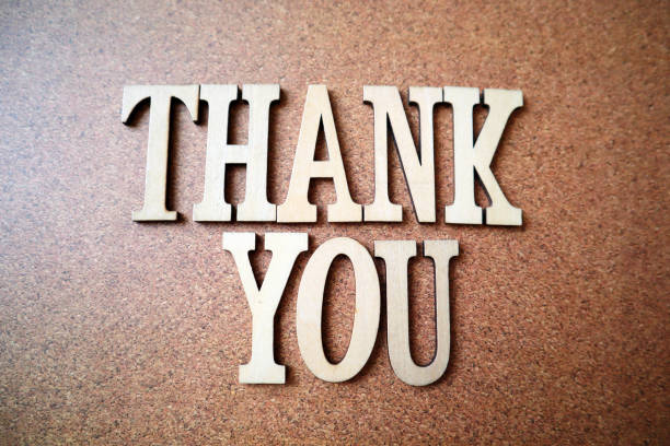 istock Thank you always, thank you in alphabetical notation 1147041055