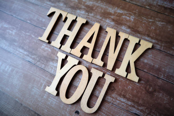 istock Thank you always, thank you in alphabetical notation 1147041114