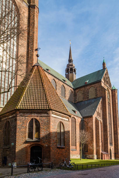 istock St. Mary's Church, Stralsund, Germany 1147041817