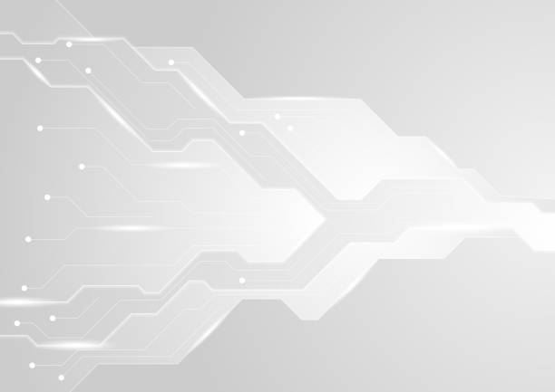 Grey Computer Chip 3,600+ Grey Computer Board Stock Illustrations, Royalty-Free Vector ...