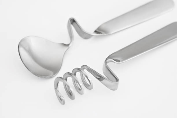 istock Honey spoon and dipper against white background 1147047591