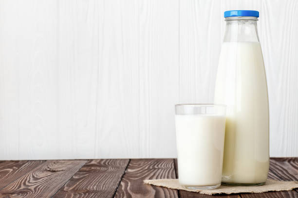 istock milk in glass and bottle 1147050926