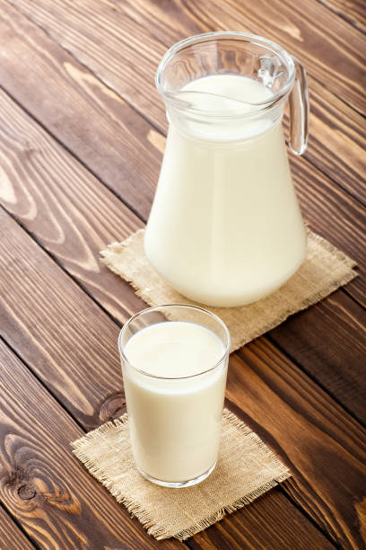 istock milk in glass and jug 1147050932