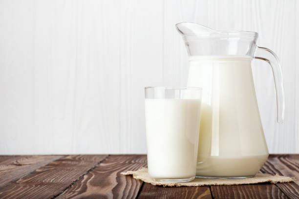 istock milk in glass and jug 1147050951