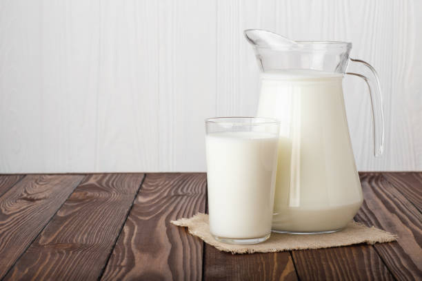 istock milk in glass and jug 1147057642