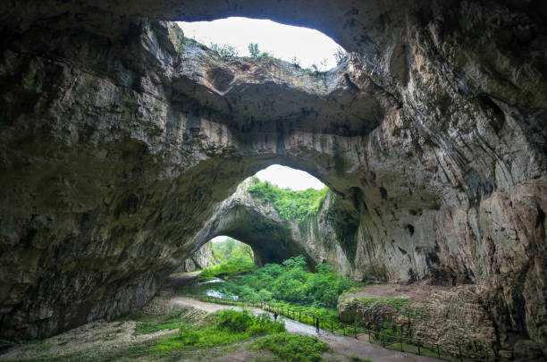 Devetashka cave, near Lovech, Bulgaria.