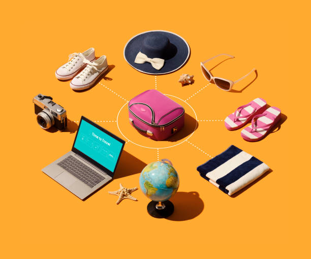 istock Travel and tourism isometric infographic 1147057957