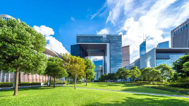 Hong Kong, Central District - Hong Kong, City, Skyscraper, Admiralty District