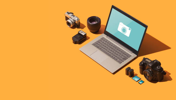 istock Professional photography equipment 1147058868
