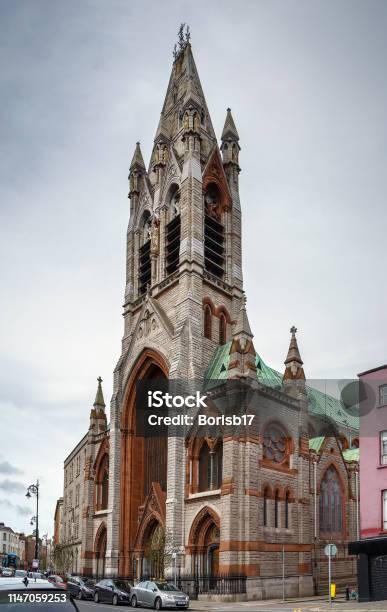 Johns Lane Church Dublin Ireland Stock Photo - Download Image Now - Architecture, Baptist, Building Entrance