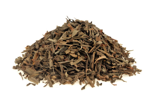 istock Dried oregano on a white background 1147060480