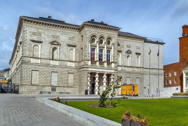 National Gallery of Ireland, Dublin, Ireland stock photo