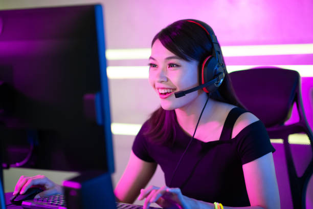 istock cyber sport gamer playing game 1147061541
