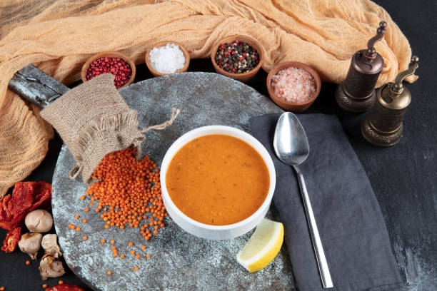 istock Turkish Cuisine Ezogelin Soup 1147061861