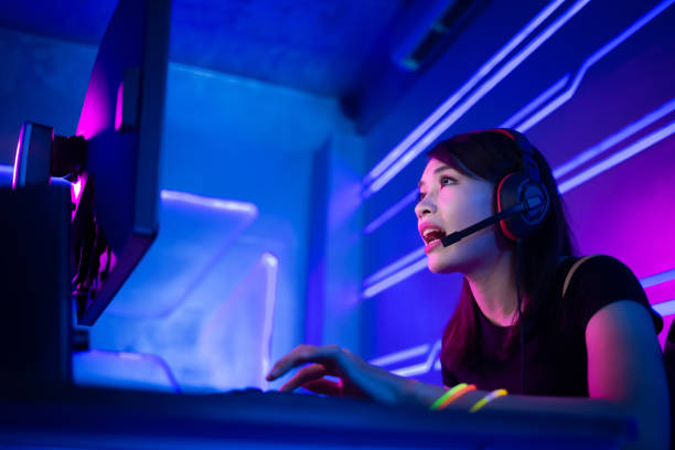 istock cyber sport gamer playing game 1147062230