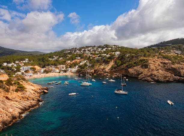 istock Cala Vadella, Ibiza,Spain 1147062373