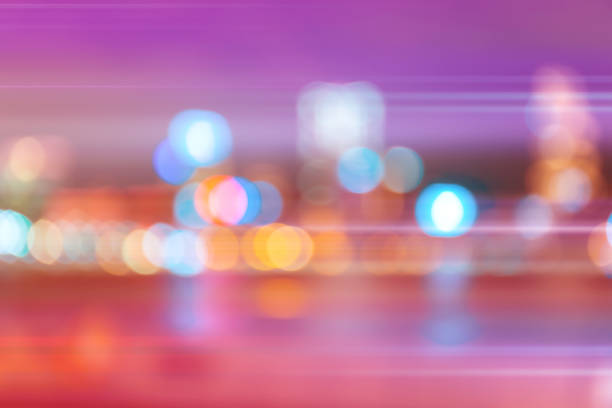 istock Abstract colorful circular bokeh background, abstract background 1147064682