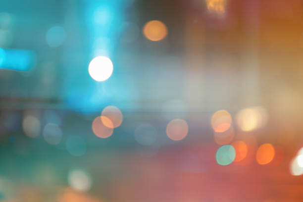 istock Abstract colorful circular bokeh background, abstract background 1147064701