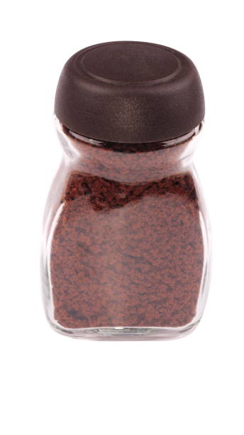 istock Jar of Instant Coffee Isolated 1147064822