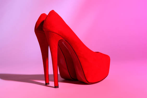 istock women's shoes with high heels 1147065179