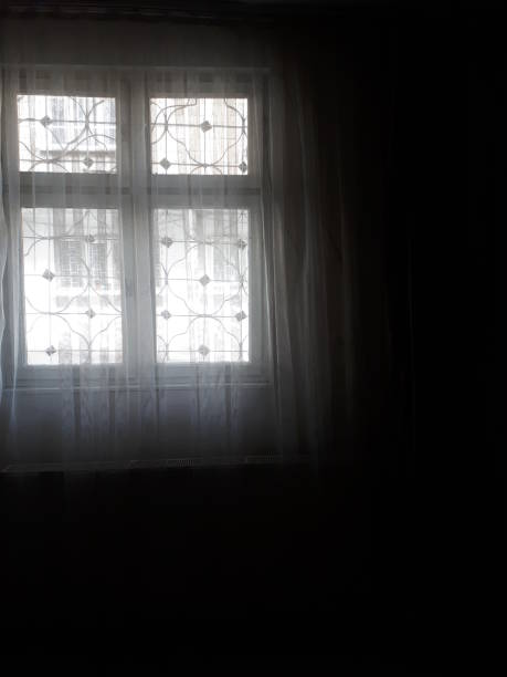 istock Dark Room and Luminous Window 1147065277