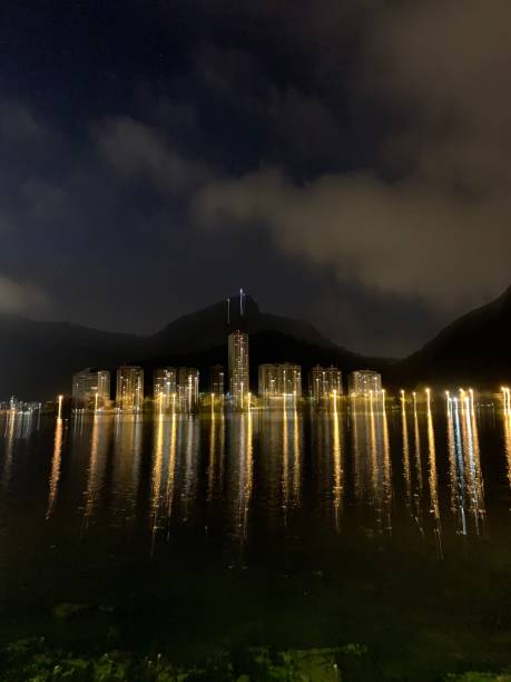 istock View night Christ the redeemer Rio de Janeiro 1147066854