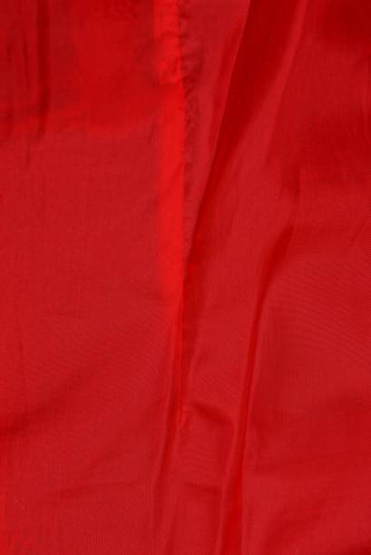 istock red fabric texture from a piece of crumpled cloth on clothes 1147066996