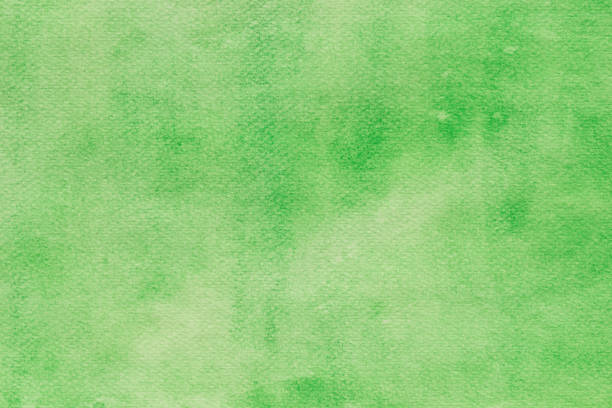istock green painted on paper background texture 1147067990