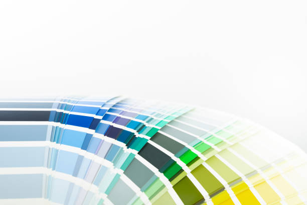 Color Guide with Pages Marked