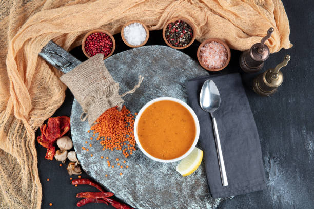 istock Turkish Cuisine Ezogelin Soup 1147069571