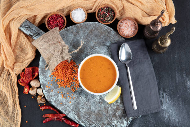 istock Turkish Cuisine Ezogelin Soup 1147069680