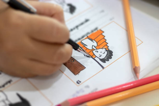 image of hedgehog book white background