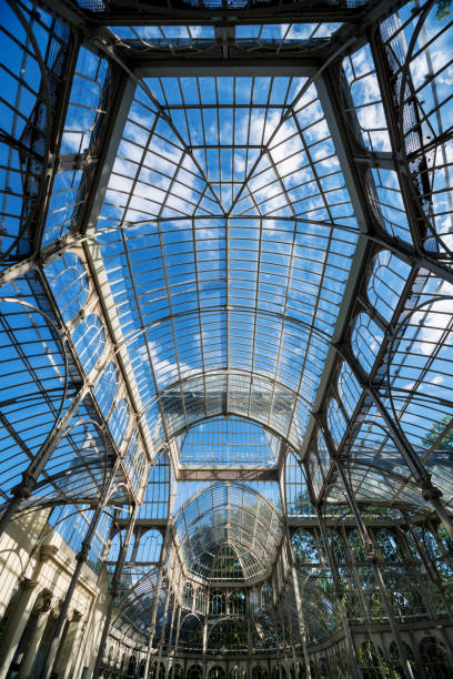 istock Crystal Palace, Buen Retiro Park, Madrid 1147070383